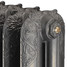 CI-CH760-CU00 - Chester 2 Column Cast Iron Radiator H760mm x W2022mm CI-CH760-CU00 - Chester 2 Column Cast Iron Radiator H760mm x W2022mm